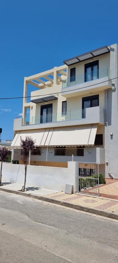 Sandy Cozy Apartments Kíssamos Exterior foto