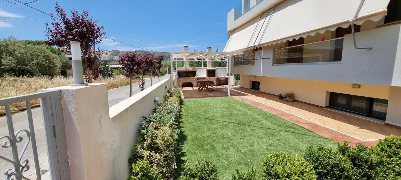 Sandy Cozy Apartments Kíssamos Exterior foto